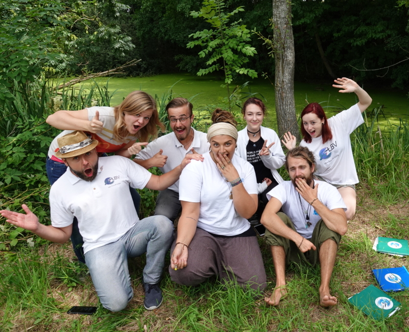 LBV-Team im Einsatz