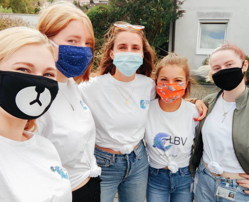 LBV-Team im Einsatz